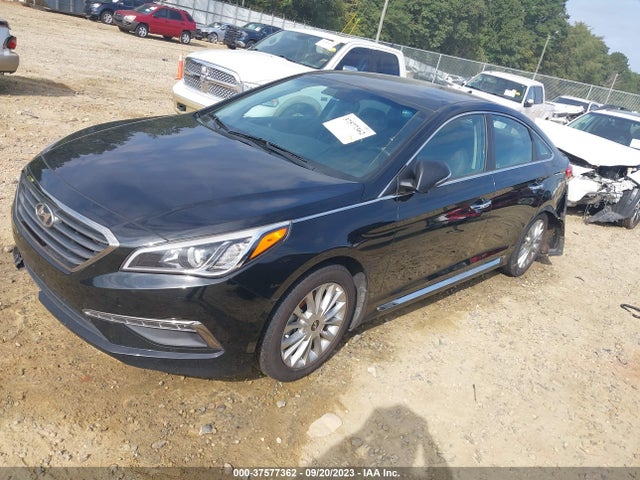 Hyundai Sonata 2.4l Limited 2015 5NPE34AF0FH163993 Image 2