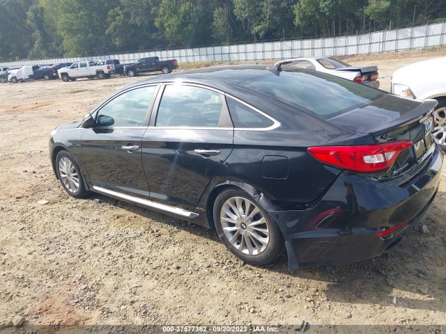 Hyundai Sonata 2.4l Limited 2015 5NPE34AF0FH163993 Image 3