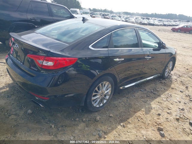 Hyundai Sonata 2.4l Limited 2015 5NPE34AF0FH163993 Image 4