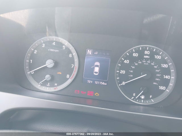Hyundai Sonata 2.4l Limited 2015 5NPE34AF0FH163993 Image 7