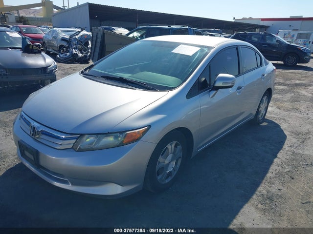 2012 HONDA CIVIC HYBRID VIN: JHMFB4F28CS003398