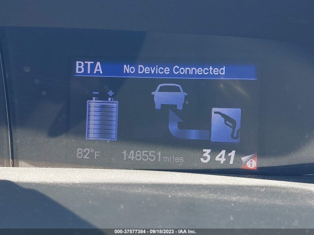 2012 HONDA CIVIC HYBRID VIN: JHMFB4F28CS003398