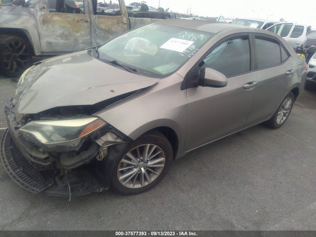 2015 TOYOTA COROLLA L/LE/S/S PLUS/LE PLUS VIN: 5YFBURHEXFP342989