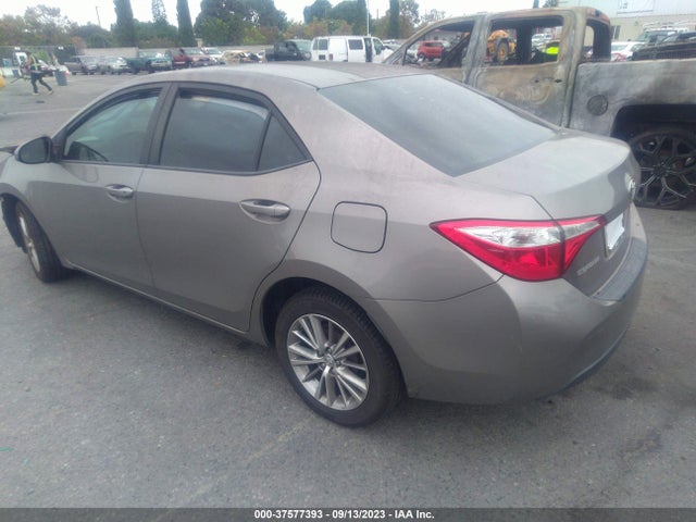 2015 TOYOTA COROLLA L/LE/S/S PLUS/LE PLUS VIN: 5YFBURHEXFP342989