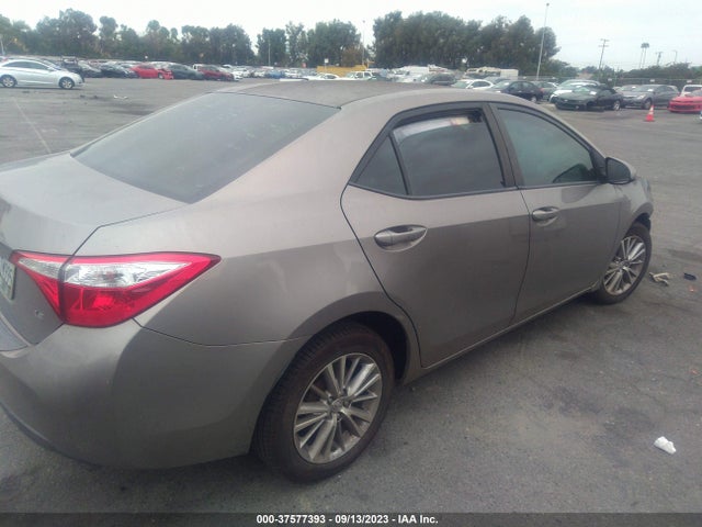 2015 TOYOTA COROLLA L/LE/S/S PLUS/LE PLUS VIN: 5YFBURHEXFP342989