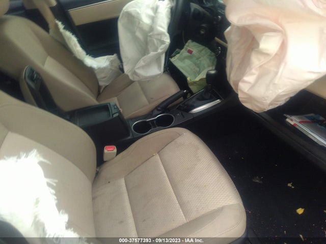 2015 TOYOTA COROLLA L/LE/S/S PLUS/LE PLUS VIN: 5YFBURHEXFP342989
