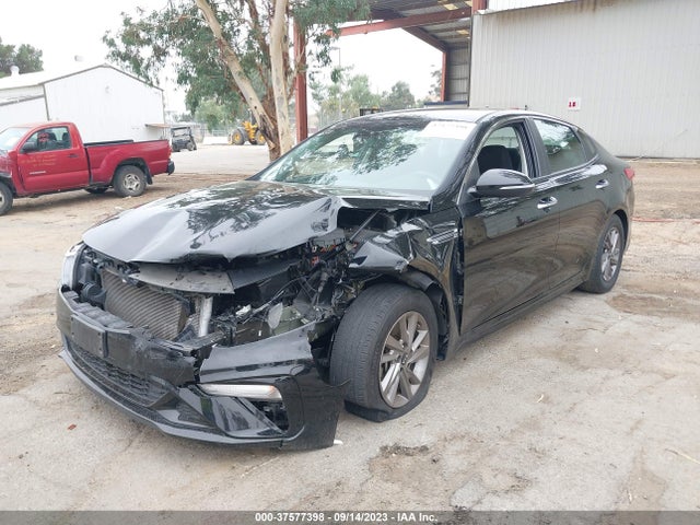 KIA Optima Lx 2020 5XXGT4L31LG426141 Image 2