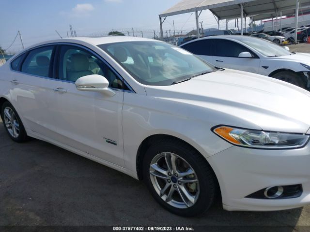 3FA6P0SU3GR320953 Ford Fusion Energi Titanium