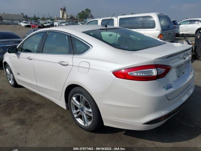 3FA6P0SU3GR320953 Ford Fusion Energi Titanium