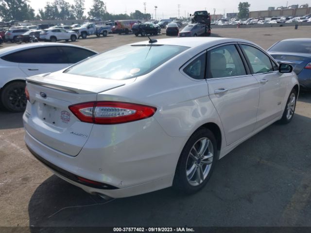 3FA6P0SU3GR320953 Ford Fusion Energi Titanium