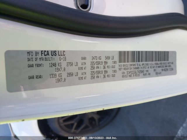 2018 DODGE JOURNEY 3C4PDCEG6JT425849 Photo 8