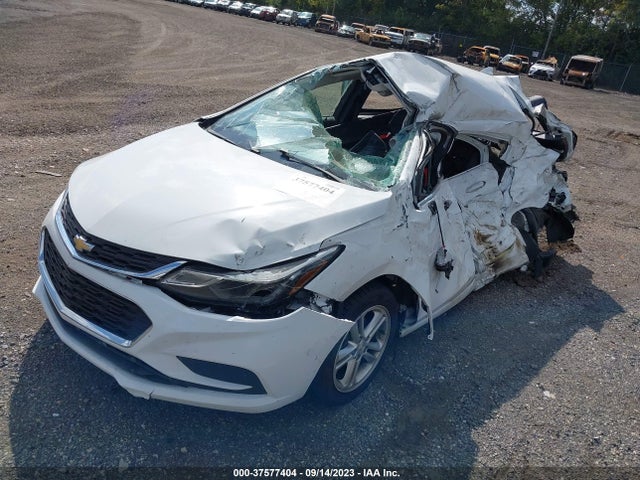 Chevrolet CRUZE LT 2017 3G1BE6SM2HS508660 Image 2