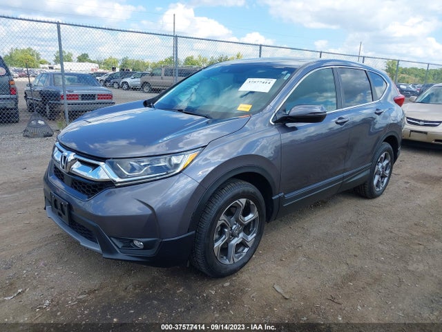 Honda Cr-v Ex-l 2019 5J6RW2H82KL028423 Image 2