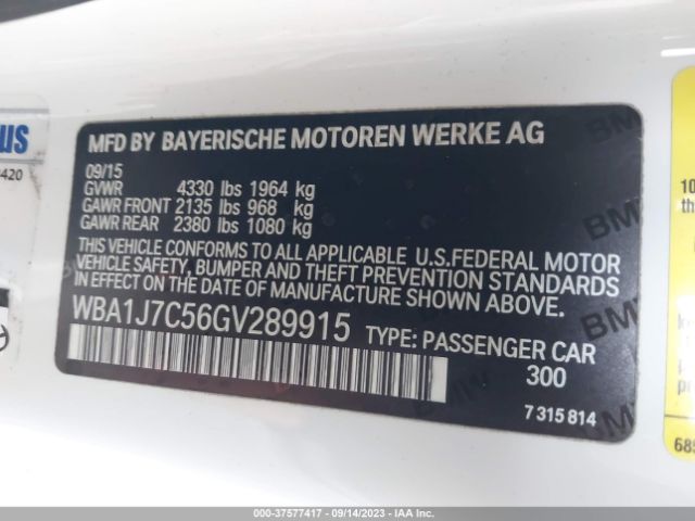 WBA1J7C56GV289915 BMW 2 Series M235i