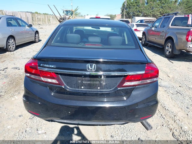 Honda Civic Sedan Se 2015 19XFB2F74FE211092 Image 16