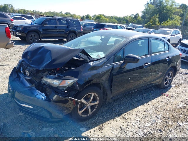 Honda Civic Sedan Se 2015 19XFB2F74FE211092 Image 2