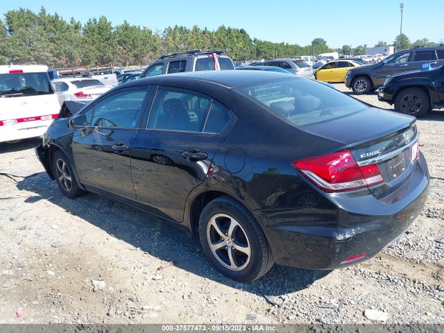 Honda Civic Sedan Se 2015 19XFB2F74FE211092 Image 3