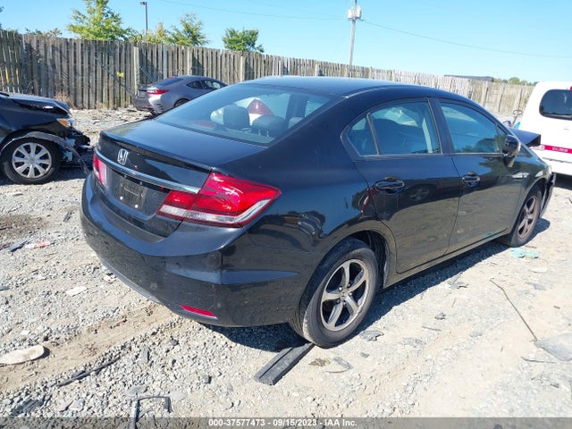 Honda Civic Sedan Se 2015 19XFB2F74FE211092 Image 4