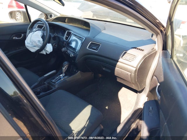 Honda Civic Sedan Se 2015 19XFB2F74FE211092 Image 5