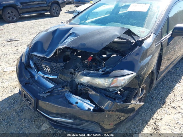 Honda Civic Sedan Se 2015 19XFB2F74FE211092 Image 6