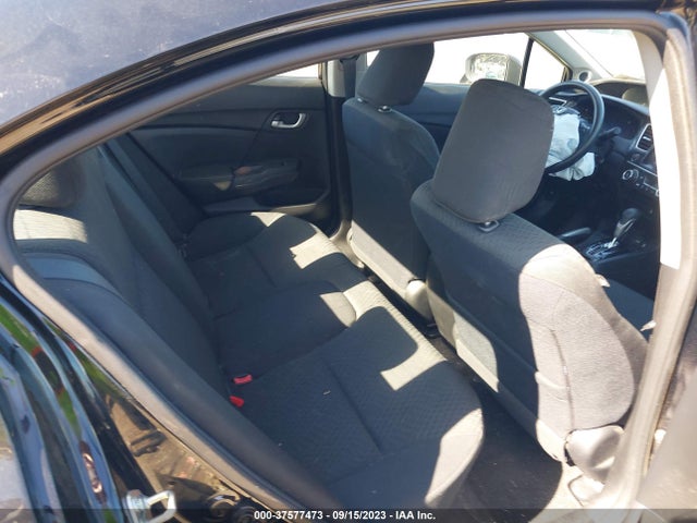 Honda Civic Sedan Se 2015 19XFB2F74FE211092 Image 8