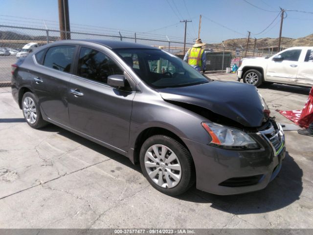 3N1AB7AP2FL682753 auction archive image