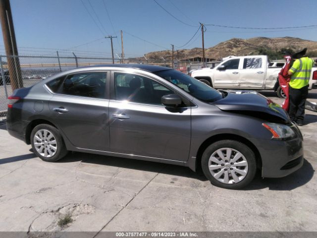 3N1AB7AP2FL682753 Nissan SENTRA SV