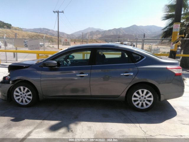 3N1AB7AP2FL682753 Nissan SENTRA SV