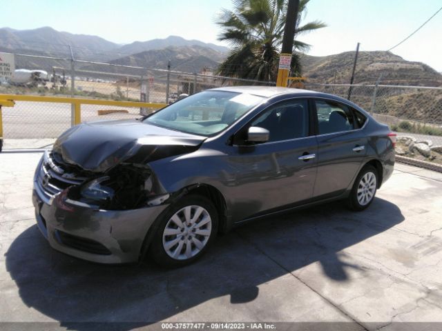 3N1AB7AP2FL682753 Nissan SENTRA SV