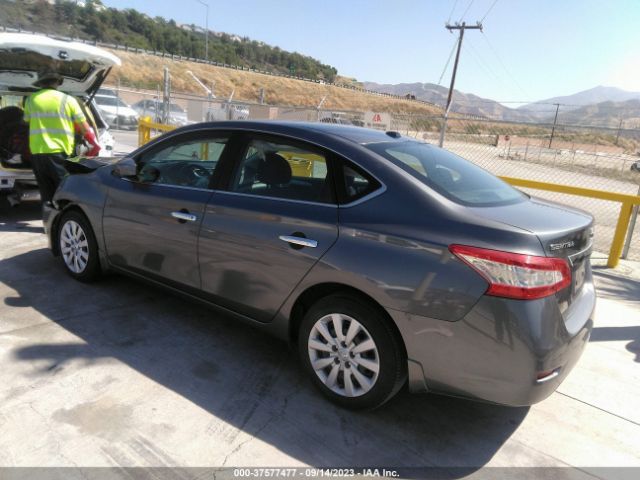 3N1AB7AP2FL682753 Nissan SENTRA SV