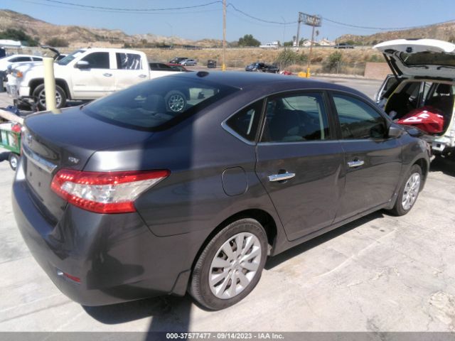 3N1AB7AP2FL682753 Nissan SENTRA SV