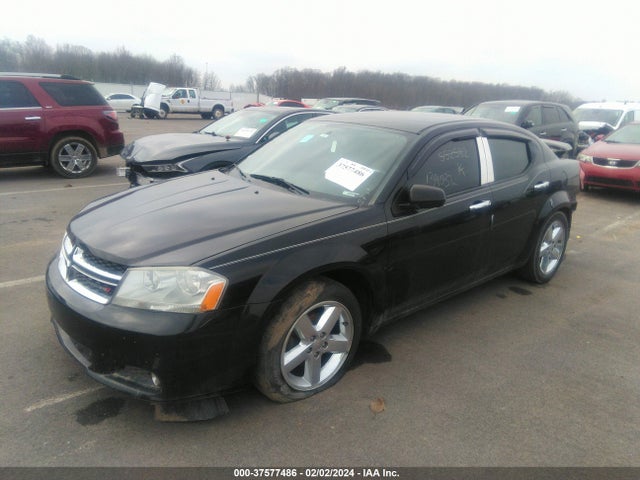 2013 DODGE AVENGER SXT VIN: 1C3CDZCB0DN552582