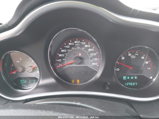 2013 DODGE AVENGER SXT VIN: 1C3CDZCB0DN552582