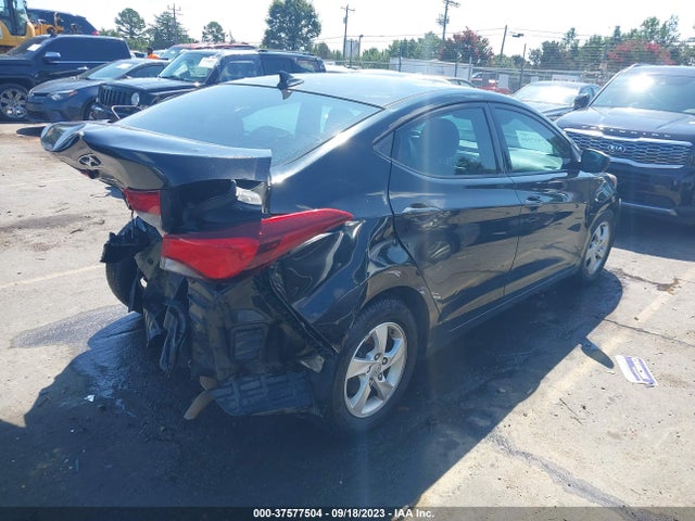 Hyundai ELANTRA SE 2015 5NPDH4AE3FH567519 Image 4