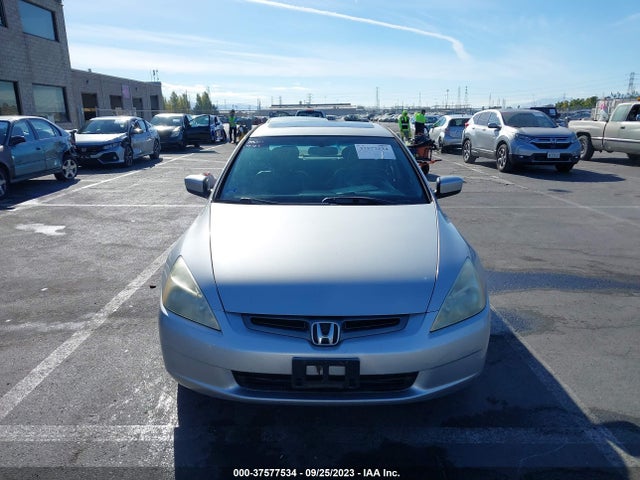 2005 HONDA ACCORD SDN EX-L VIN: 1HGCM55855A019059