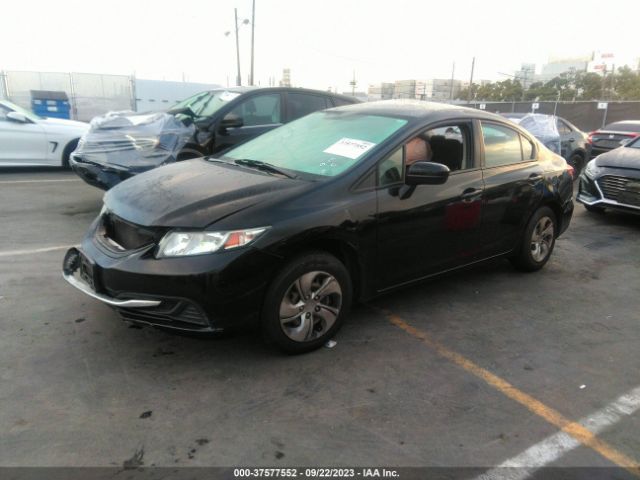 2HGFB2F57FH538543 Honda Civic Sedan Lx