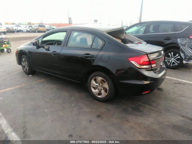 2HGFB2F57FH538543 Honda Civic Sedan Lx