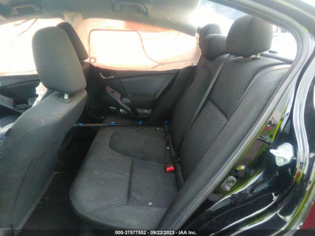 2HGFB2F57FH538543 Honda Civic Sedan Lx