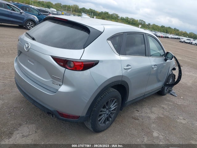 Mazda Cx-5 Touring 2021 JM3KFBCM1M0363924 Image 4