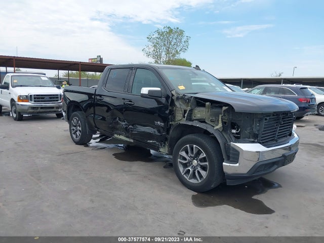 Chevrolet Silverado 1500 Lt 2021 3GCPWCED9MG240918 Image 1
