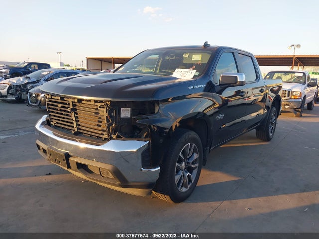 Chevrolet Silverado 1500 Lt 2021 3GCPWCED9MG240918 Image 2