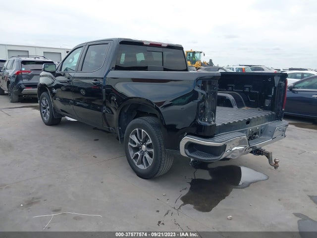 Chevrolet Silverado 1500 Lt 2021 3GCPWCED9MG240918 Image 3