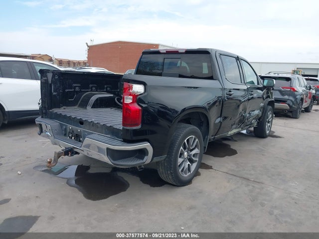 Chevrolet Silverado 1500 Lt 2021 3GCPWCED9MG240918 Image 4