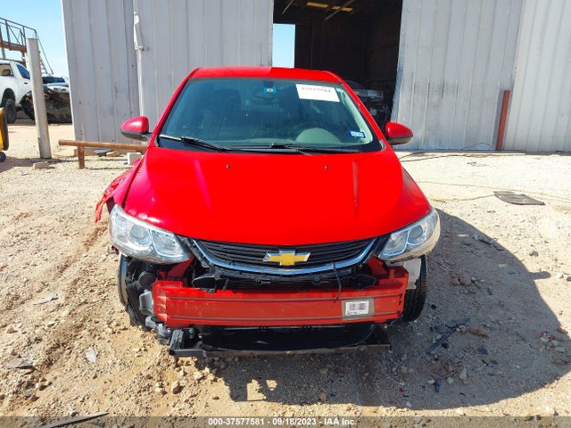 Chevrolet SONIC LT 2017 1G1JD5SH1H4136675 Image 12