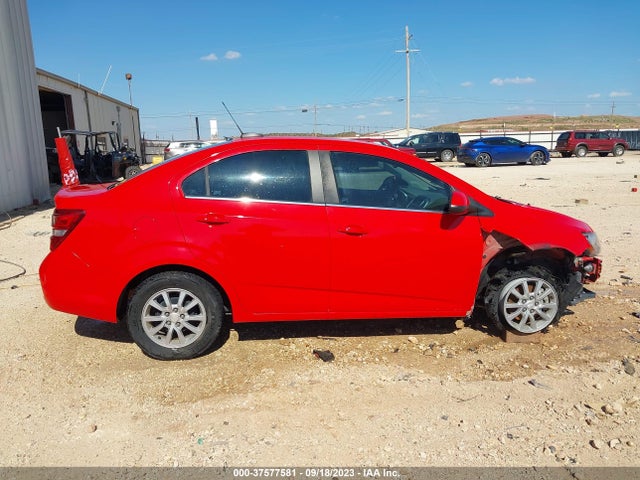 Chevrolet SONIC LT 2017 1G1JD5SH1H4136675 Image 13