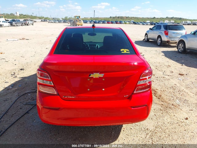 Chevrolet SONIC LT 2017 1G1JD5SH1H4136675 Image 16