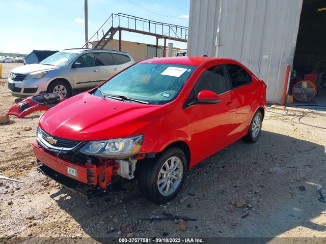 Chevrolet SONIC LT 2017 1G1JD5SH1H4136675 Image 2