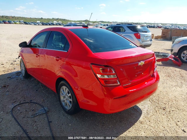 Chevrolet SONIC LT 2017 1G1JD5SH1H4136675 Image 3