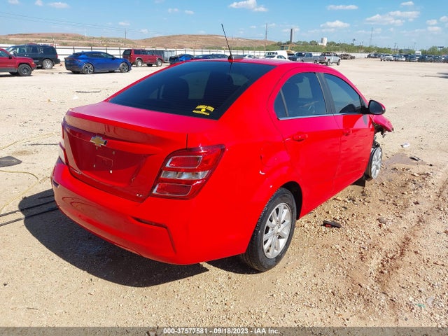 Chevrolet SONIC LT 2017 1G1JD5SH1H4136675 Image 4