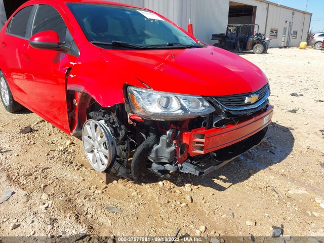 Chevrolet SONIC LT 2017 1G1JD5SH1H4136675 Image 6